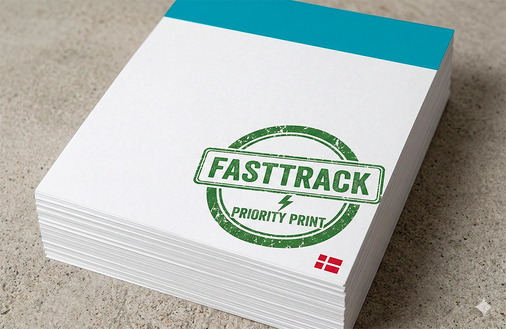 Flyer/Løsblade digitaltryk