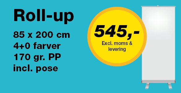 Roll-up – billede 3
