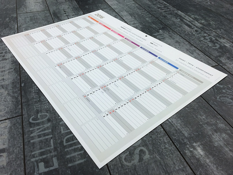 Vægkalender – billede 2