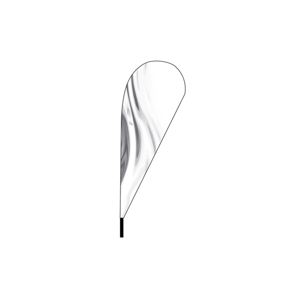 Beachflag – billede 2