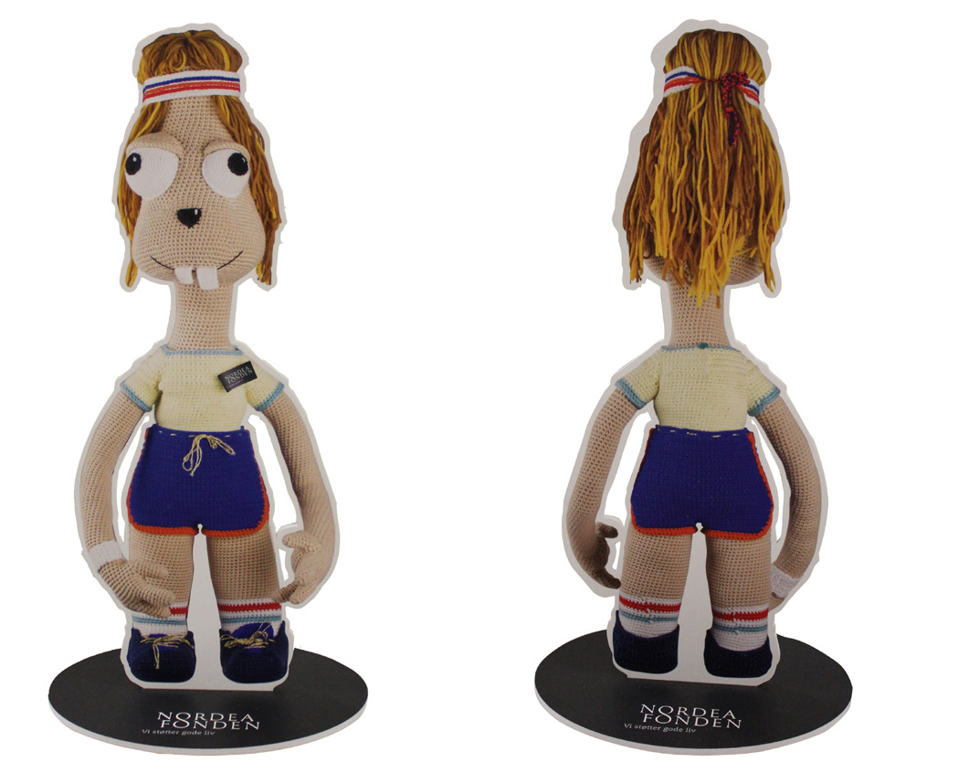 Figur med bagstøtte – billede 4