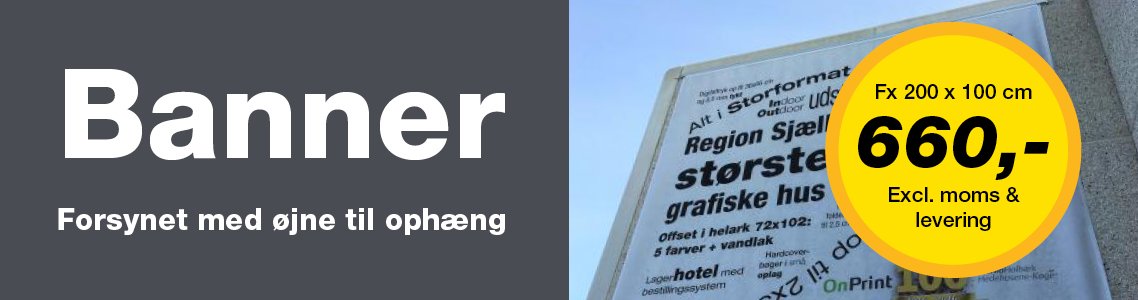 Bannere – billede 3