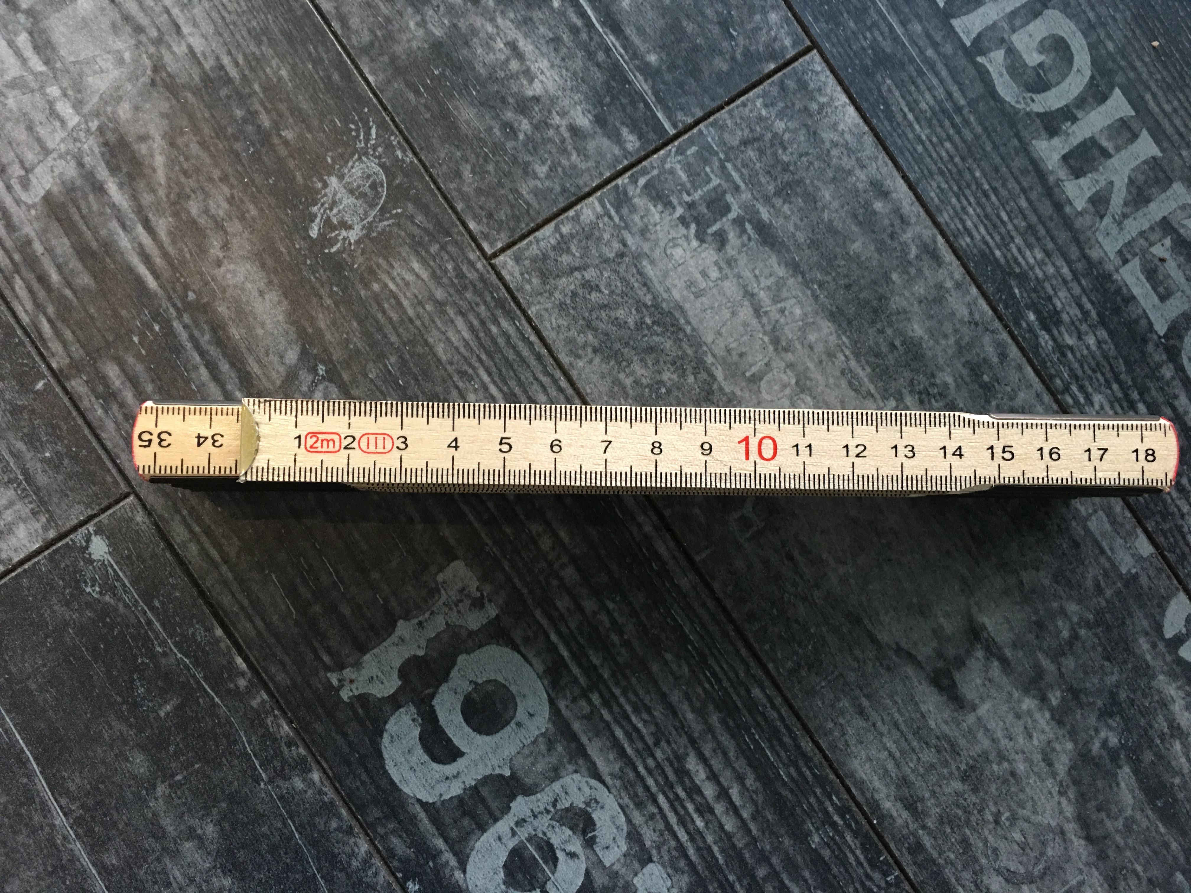 Tommestok – billede 2