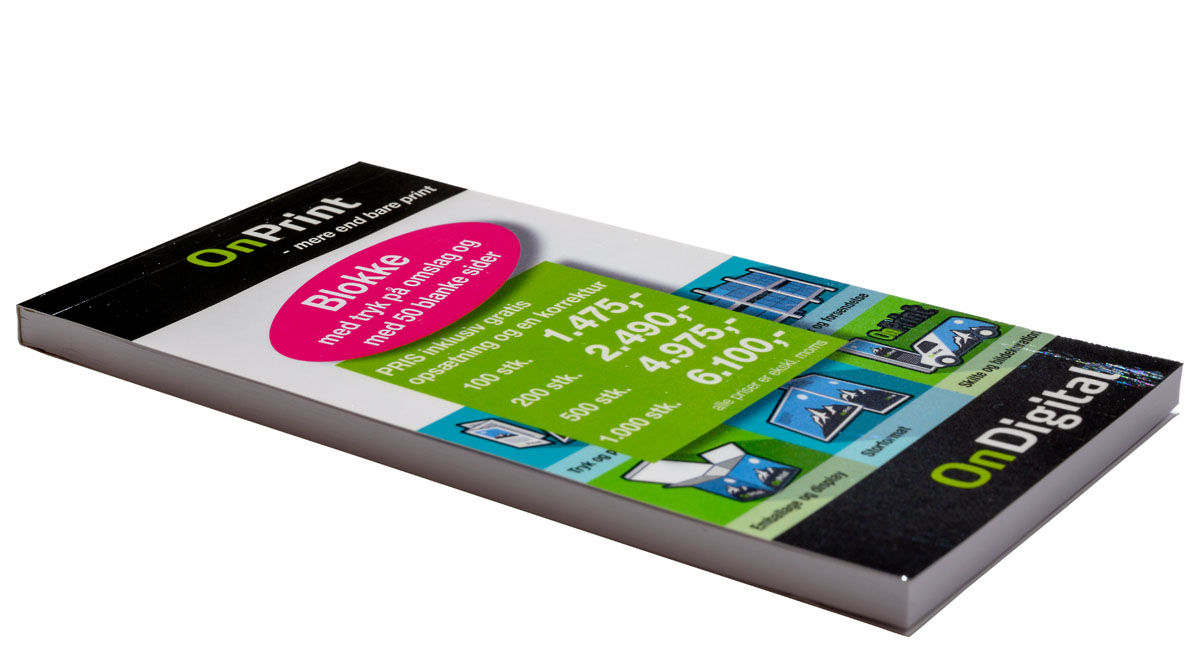 Reklameblok – billede 2